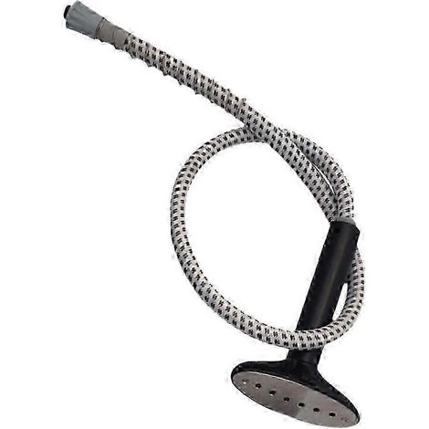 Tuyau vapeur pour fer à repasser domestique, tuyau de rechange durable avec buse 45 cm (1/4)