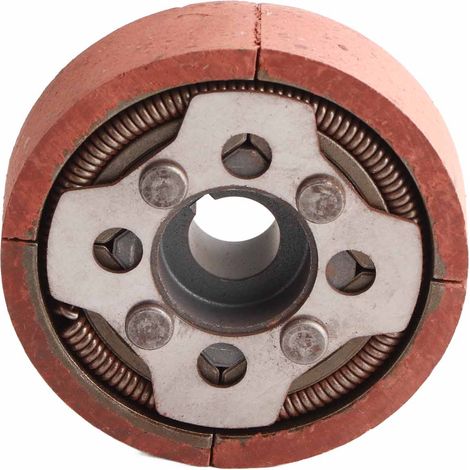 76mm Embrayage Léger à Fente en Alliage Métallique pour Moteur à Essence 49cc 4 Temps pour Vélo Motorisé (1/5)