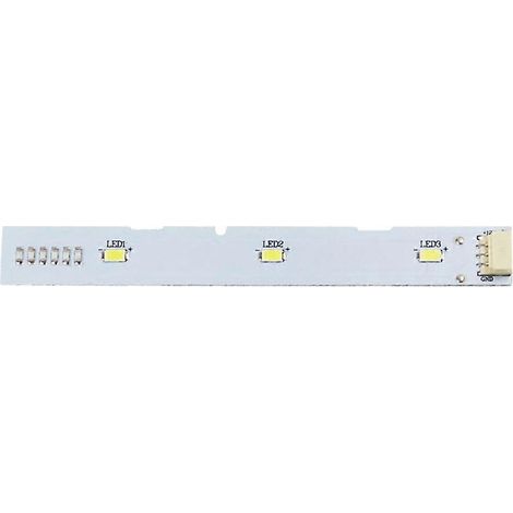 Barre lumineuse LED pour réfrigérateur Haier, congélateur de porte avant, référence BCD-575WDBI 0064001827 (1/5)