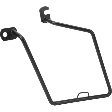 Support de Sac de Selle latéral de Moto Support de Porte-Bagages latéral Haute résistance pour W400 W650 W800 (Left) (1/5)