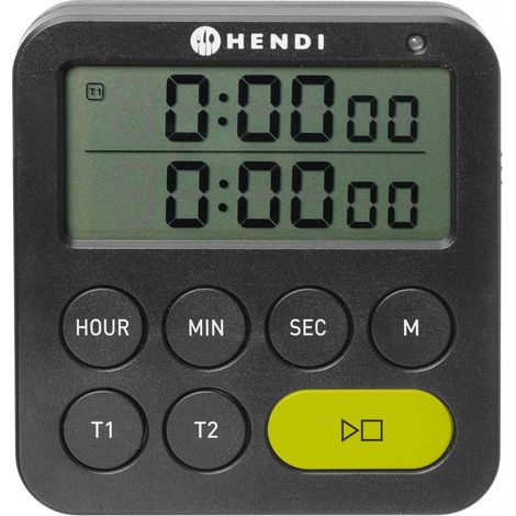Timer, Zweibereichstimer, 3 Alarmmodi bis 100 Min (1/5)
