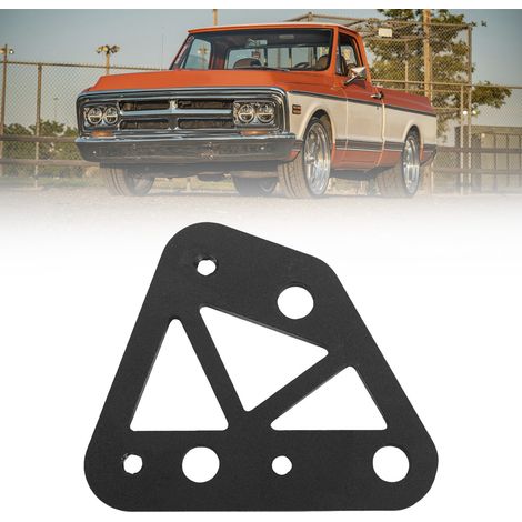 Support adaptateur de câble d'accélérateur en métal revêtu de poudre, pièce de rechange pour cabine de camion C10 1967-1972 (1/4)