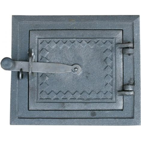 Puerta de cocina individual reemplazable de hierro fundido de 2622 cm - K/DRZ ZEL 22