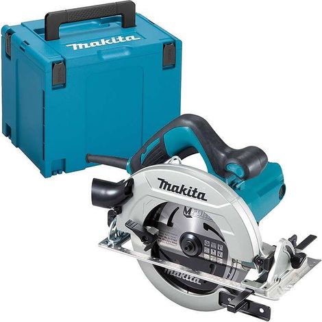 Sega circolare cablata Makita HS7611J 1600 W 190 mm MAKPAC T4