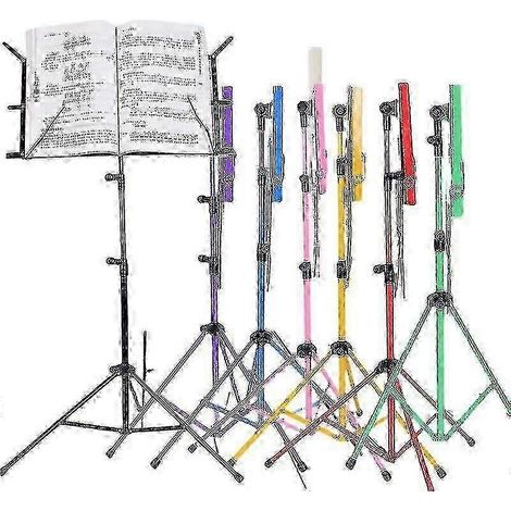 Pupitre de partition pliable et robuste avec base trépied pour chefs d'orchestre (autoroute) (1/5)