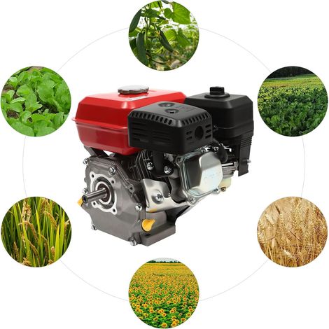 7,5 PS 4 kW Benzinmotor Festmotor Dieselmotor Festmotor 4-Takt Dieselmotor Niedriger Kraftstoffverbrauch 3600 U/min