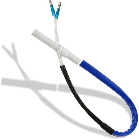 Pièce de rechange en céramique pour allumeur 12 V compatible avec les barbecues Green Mountain, Davy Crockett et Trek. Référence : P-1021 (1/5)