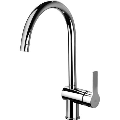 Paffoni West - Mitigeur d’évier, chrome WS180CR (1/3)