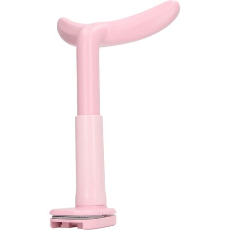 Correcteur de posture assis en hauteur réglable pour étudiants, protection de la vue, correcteur de posture de bureau rose (1/5)