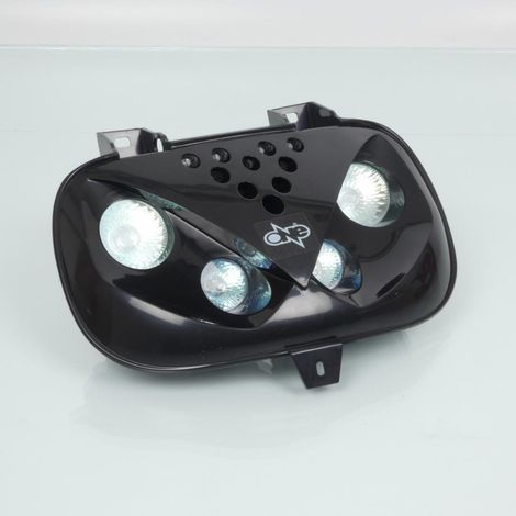 Vordere Optik für Scooter MBK 50 Spirit 1997-2003 schwarz 4 (1/2)