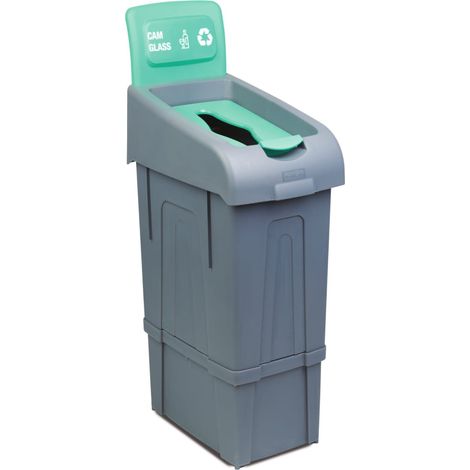 Poubelle Tri Verre - 80 L - Combisteel