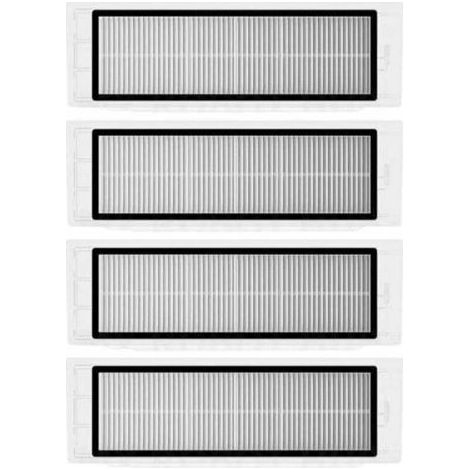 Lot de 4 filtres Hepa pour aspirateur Xiaomi Roborock S6 S5 MAX S60 S65 S5 S50 S55 E25 E35 (1/4)