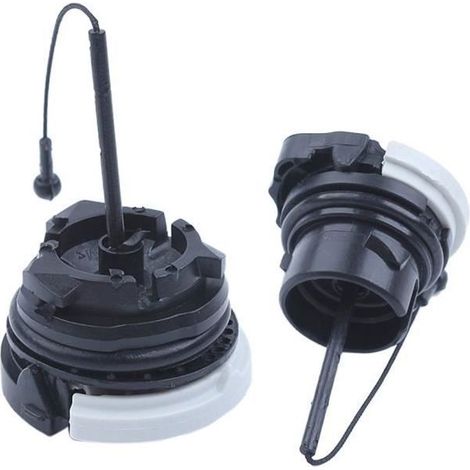 Kraftstofftankverschluss für STIHL Sägen MS200, MS230, MS250, MS260, MS380. (1/4)