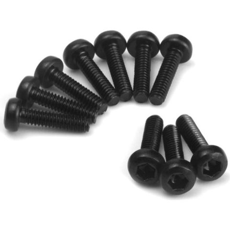 Button Head Screw M1.7x7mm (Hex Socket/10pcs)