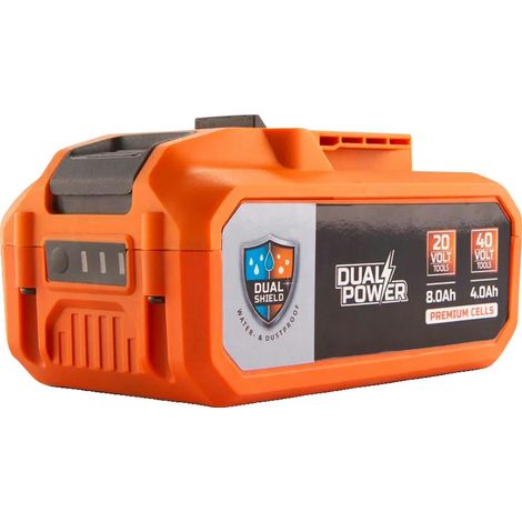 Batteria Powerplus Dual Power 4 Ah impermeabile 0,94 kg