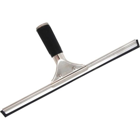 Limpiacristales profesional 35cm en acero inoxidable MSV