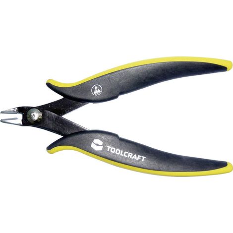 TOOLCRAFT 816743 ESD Seitenschneider ohne Facette 134 mm