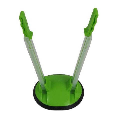 Support de sac de rangement, réglable et réutilisable, pour porte  -  sac sandwich zippé, porte - sac de préparation alimentaire (1/4)