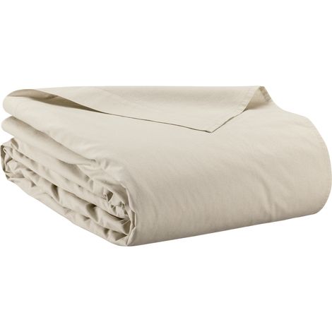 Lenzuolo piatto Vivarais in cotone 100% - Misura 240 x 300 cm - Serie Calita
