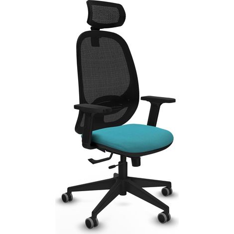 Sedia da ufficio piqueras y crespo Cilanco nero 120 kg (1/2)