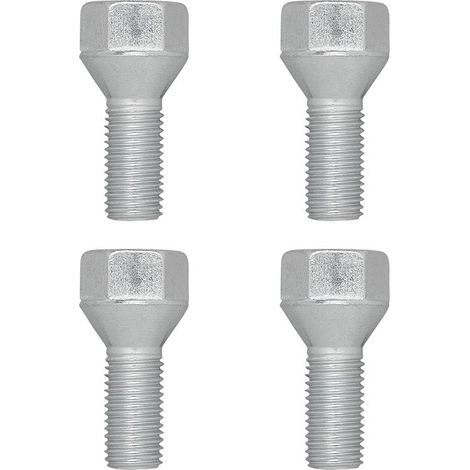 Boulon de roue m12x15 cone conique - jeu de 4 pieces (1/5)