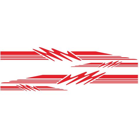 Autocollant pour camping-car, caravane, remorque, fourgon aménagé, bandes décoratives, autocollants pour voiture (1/5)
