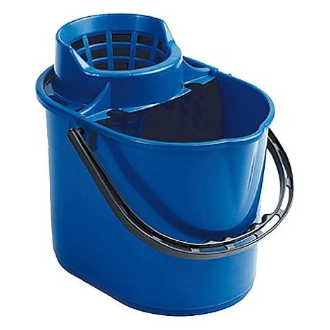 Seau de lavage avec essoreur Pluto Filmop (1/2)