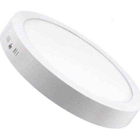 Lampesecoenergie – Plafonnier LED Ø225mm 20W 1900Lm blanc neutre 4000K – Angle de diffusion 120° – Éclairage puissant pour espaces modernes