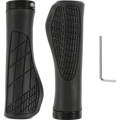 Ergonomische Fahrradgriffe 1 Paar für MTB, Cityrad, Rennrad (22mm) (1/5)