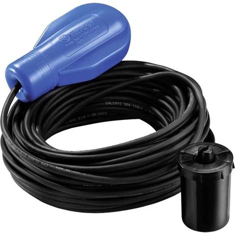 Finder 72.A1.1.000.0501 Interruptor de flotador negro estanco