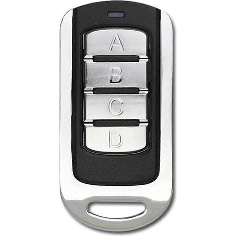Télécommande de copie AK-1801A074 4 boutons, duplicator pour clés 315MHz et 433MHz, compatible fréquence 433MHZ. (1/4)