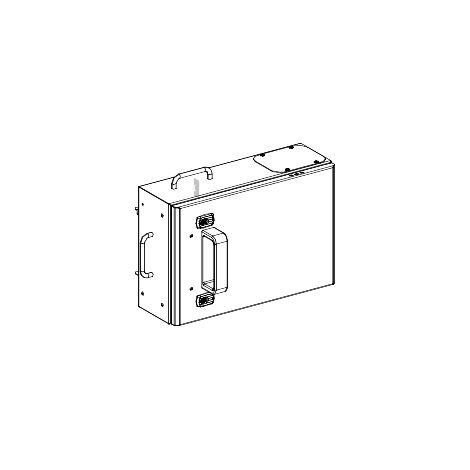 Canalis KSA - coffret de dérivation 160A pour fusible NF T00 - 3L+N+PE  - KSB160SE4