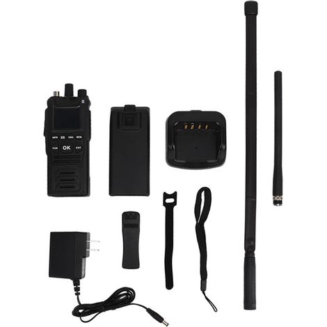 Talkie-walkie marin IP67 étanche son clair onde courte 26.965-27.405MHz AC100-240V prise US (1/5)