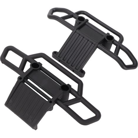 Pièces de pare-chocs de remplacement pour voiture RC 1/10 : pare-chocs avant 08002 et pare-chocs arrière 08003 (compatibles avec les références HSP 94111 et 94188). (1/5)