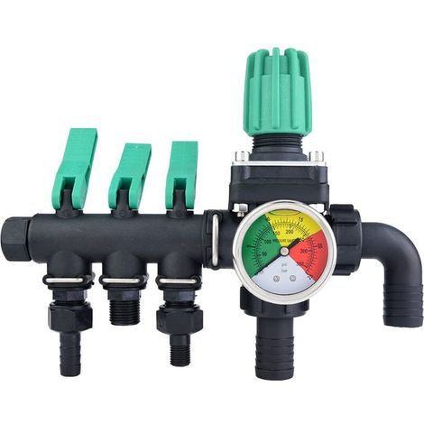 Vanne D'arrêt de Contrôle de Pulvérisateur Agricole de Séparateur D'eau à 3 Voies Vanne de Commande de Pulvérisateur Agricole (1/3)