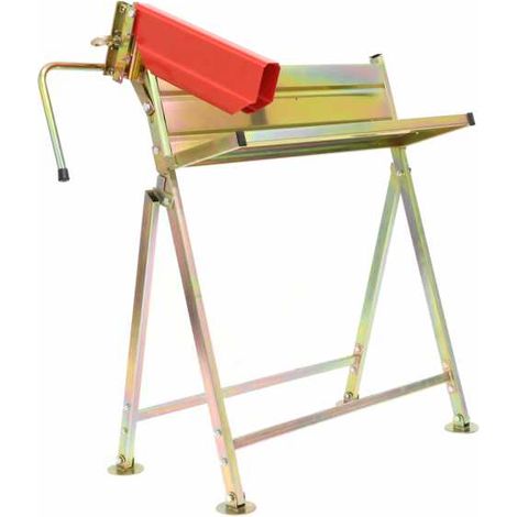 Chevalet pliable à bûches pour tronçonneuse (1/5)