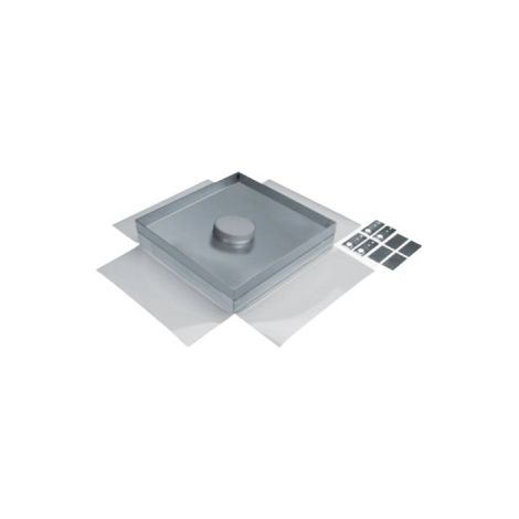 Boîte de jonction couvercle tubus 20000 N - GOULOTTE INSTALLATIO HAGER EKSQ405TM