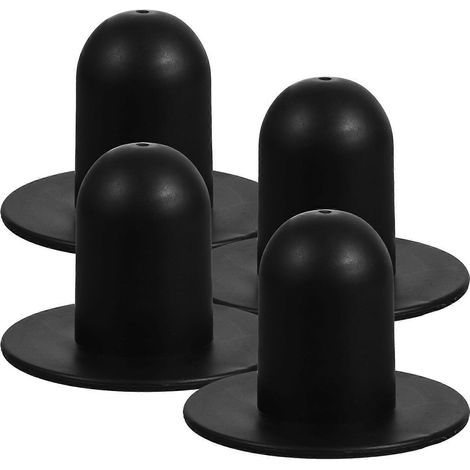 Bouchons de filtre pour piscine, adaptés aux piscines, 4 bouchons en plastique PVC (1/5)