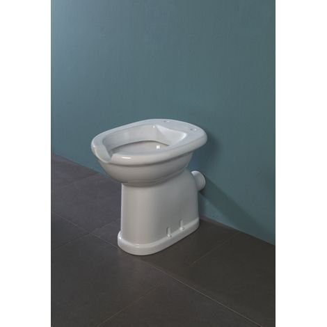 Water Confort a terra disabili cm. 50x38 scarico a parete in