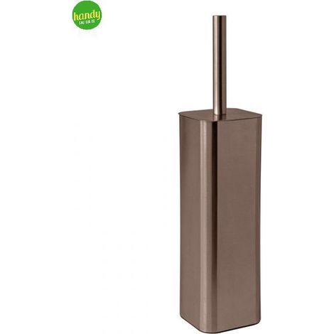 Portascopino da terra Gedy Tonga oro rosa