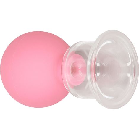 Ventouses de massage facial en silicone à vide, confortables pour les peaux sensibles, soin de beauté, rose n°4 (1/5)