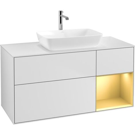 Villeroy & Boch G831HFMT Meuble sous-lavabo Finion G83 (1/2)