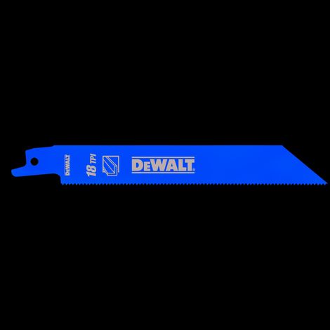 Hojas sierra sable de cobalto para metal DeWalt DT2384-QZ (1/3)