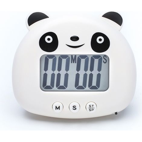 Küchentimer, Digitaltimer, Küchenwecker mit Countdown, Lerntimer, Timer mit niedlichem Tiermotiv, Küchengerät, Küchenhelfer, günstige Artikel (1/5)