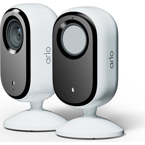 Filiyano-Caméra de surveillance réseau Arlo Essential Indoor 2K (2560 x 1440)
