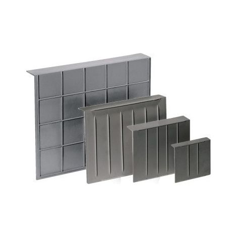 Placa Fontanero Arqueta 20X20Cm Sifonica Gris Dakota