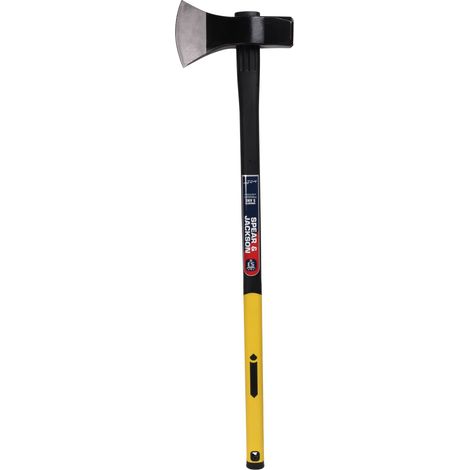 Merlin 3.5kg Manche Trimatières Fendage & Abattage Robuste - Spear & Jackson
