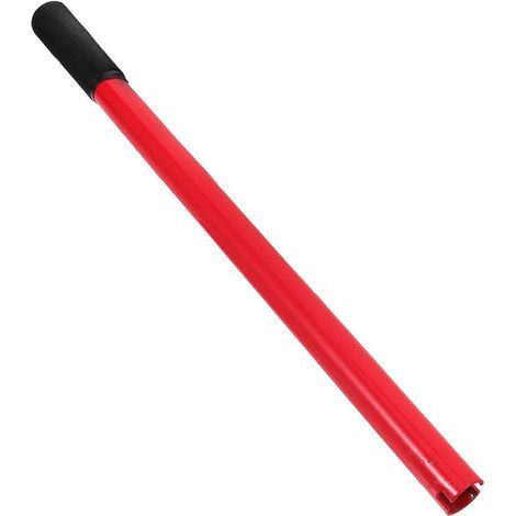 Poignée de remplacement pour cric hydraulique de sol, levier pour cric hydraulique de sol de 3 tonnes-37.00X2.00X2.00CM-Red (1/4)