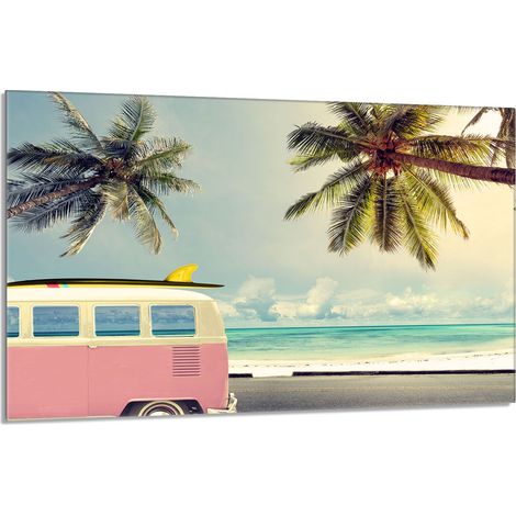 Glasschutzplatte für den Herd 80x52 Holidays (1/5)