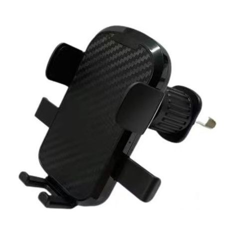 Soporte para teléfono móvil para rejilla de ventilación del coche con fijación automática, rotación de 360°, manejo con una sola mano, compatible con smartphones de 4,7 a 7 pulgadas con funda.